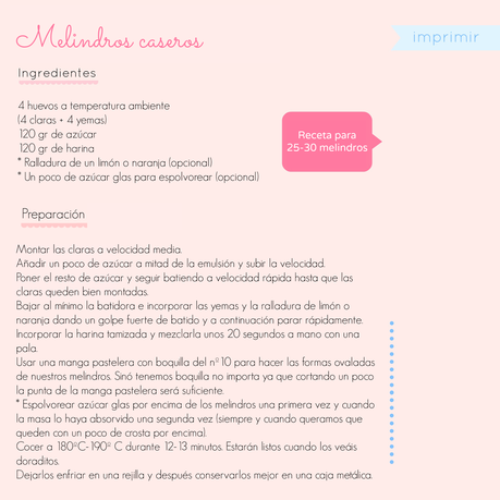 Melindros caseros Melindros caseros