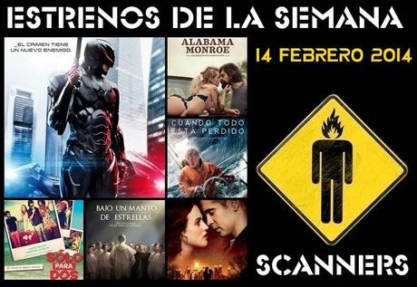 Estrenos de la Semana 14 de Febrero de 2014 por el Podcast Scanners Estrenos de la Semana 14 de Febrero de 2014 por el Podcast Scanners