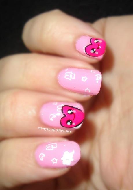 Nail art San Valentín 3 Nail art San Valentín 3