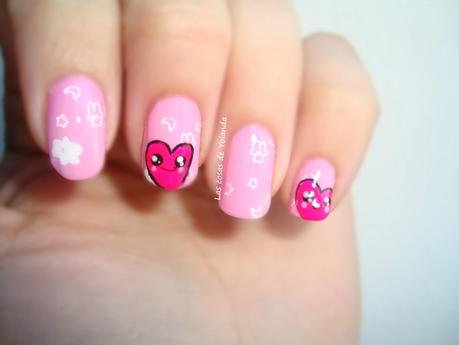 Nail art San Valentín 3 Nail art San Valentín 3