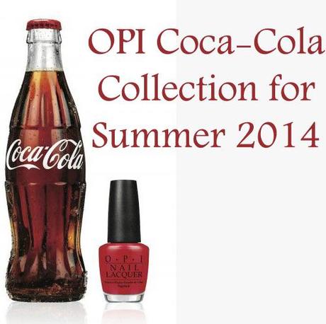 Coca-Cola inspira una edición limitada de lacas de uñas de OPI Coca-Cola inspira una edición limitada de lacas de uñas de OPI