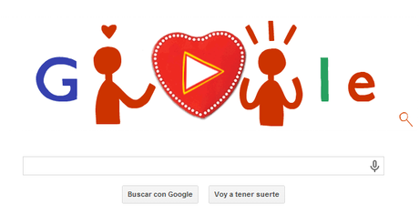 Doodle por el día de San Valentín Doodle por el día de San Valentín
