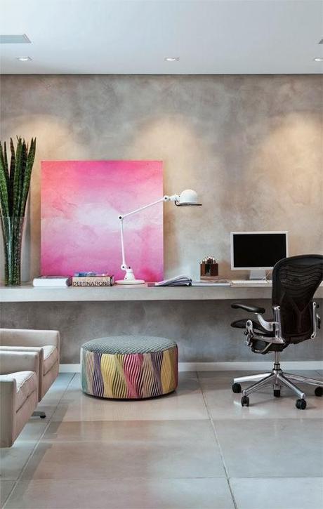 Cómo decorar con rosa...y que a tu consorte le guste Cómo decorar con rosa...y que a tu consorte le guste