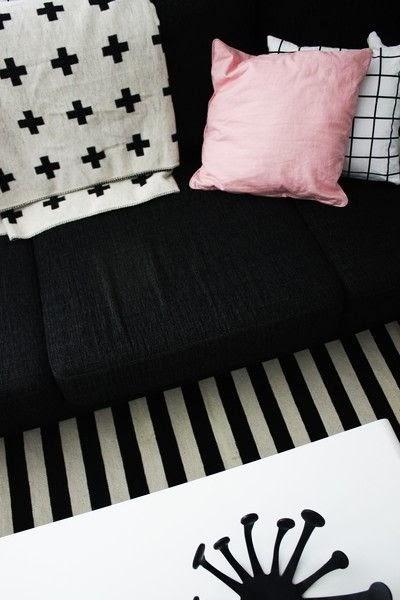 Cómo decorar con rosa...y que a tu consorte le guste Cómo decorar con rosa...y que a tu consorte le guste