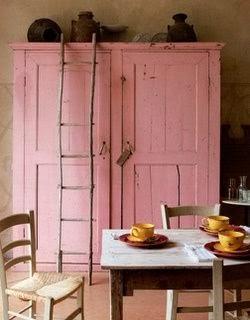 Cómo decorar con rosa...y que a tu consorte le guste Cómo decorar con rosa...y que a tu consorte le guste