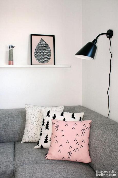 Cómo decorar con rosa...y que a tu consorte le guste Cómo decorar con rosa...y que a tu consorte le guste