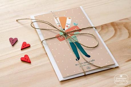 Un San Valentín muy especial (postal gratuita descargable) Un San Valentín muy especial (postal gratuita descargable)