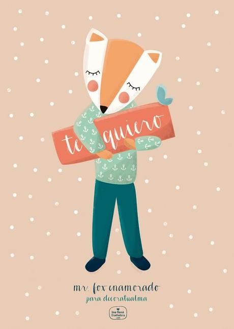 Un San Valentín muy especial (postal gratuita descargable) Un San Valentín muy especial (postal gratuita descargable)