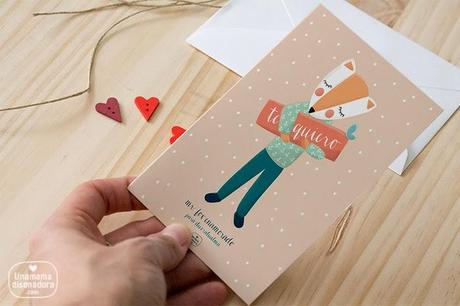 Un San Valentín muy especial (postal gratuita descargable) Un San Valentín muy especial (postal gratuita descargable)