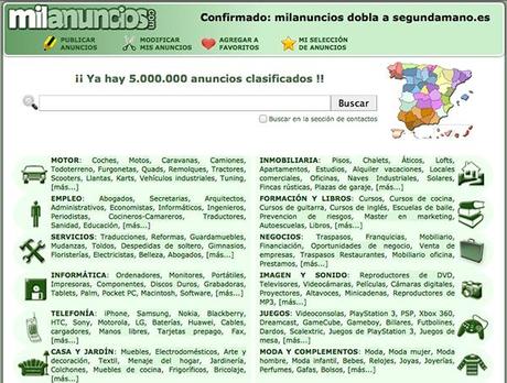 El mercado de la 2a mano en España se revoluciona MilAnuncios.com El mercado de la 2a mano en España se revoluciona