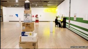 Martin Creed. What´s the point of? Martin Creed Vista de la expo IV