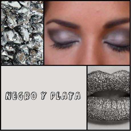 Get the look! Ojos en negro y plata Get the look! Ojos en negro y plata
