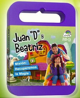 Juan D y Beatriz Recuperemos la magia gratis