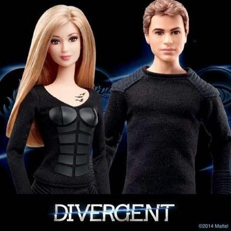Mattel lanzará muñecos inspirados en la saga Divergente