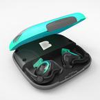 The Dash: Auriculares de tapón inalámbricos con un reproductor de música y sensores integrados The Dash: Auriculares de tapón inalámbricos con un reproductor de música y sensores integrados
