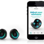 The Dash: Auriculares de tapón inalámbricos con un reproductor de música y sensores integrados The Dash: Auriculares de tapón inalámbricos con un reproductor de música y sensores integrados