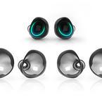 The Dash: Auriculares de tapón inalámbricos con un reproductor de música y sensores integrados The Dash: Auriculares de tapón inalámbricos con un reproductor de música y sensores integrados