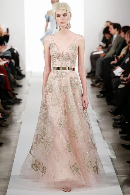 Oscar de la Renta Fall 2014