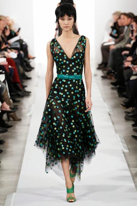 Oscar de la Renta Fall 2014