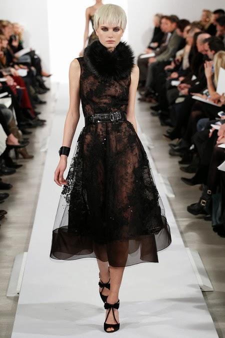 Oscar de la Renta Fall 2014