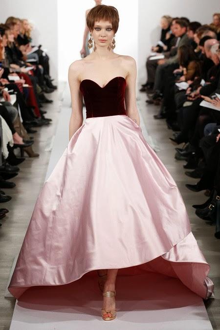 Oscar de la Renta Fall 2014