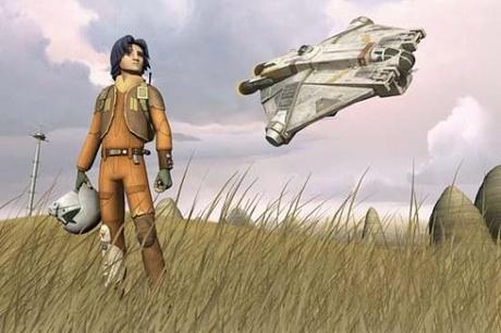 Conoce a Ezra, otro de los protagonistas de ‘Star Wars Rebels’. Ezra-Star-Wars-Rebels