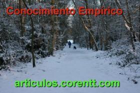Conocimiento empírico conocimiento empírico