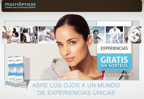 Lentillas con experiencia en Multiópticas! Lentillas con experiencia en Multiópticas!