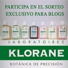 CONCURSO DE KLORANE PARA BLOGS. CONCURSO DE KLORANE PARA BLOGS.