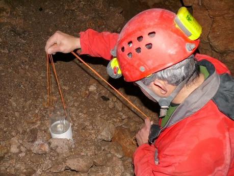 Nuevo método de trampeo en cuevas de Jaén Nuevo método de trampeo en cuevas de Jaén