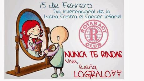 15 de febrero Día internacional de la lucha contra el cáncer infantil