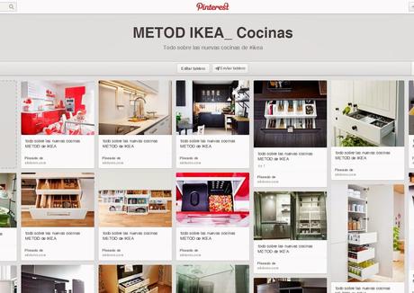 Todo sobre las nuevas cocinas METOD de Ikea. 1ª parte