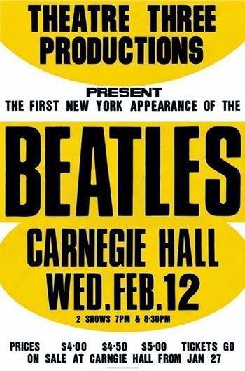 50 años: Concierto en el Carnegie Hall - Nueva York - 12 de febrero 1964 50 años: Concierto en el Carnegie Hall - Nueva York - 12 de febrero 1964
