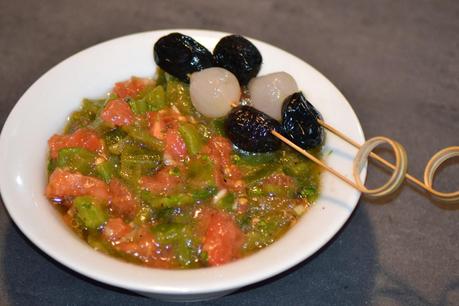 ENSALADA BEREBER ENSALADA BEREBER