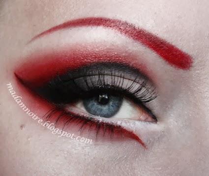 TENDENCIA EN ROJO EN SOMBRAS TENDENCIA EN ROJO EN SOMBRAS