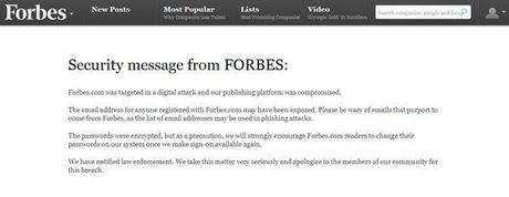 Forbes.com sufre un ataque que comprometió información de usuarios forbes-web-site-attack
