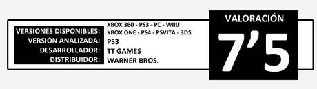 Análisis: LEGO Movie The Videogame Valoracion LEGO movie