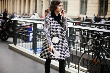 STREET STYLE INSPIRATION; HOUNDSTOOTH.- STREET STYLE INSPIRATION; HOUNDSTOOTH.-
