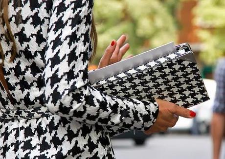 STREET STYLE INSPIRATION; HOUNDSTOOTH.- STREET STYLE INSPIRATION; HOUNDSTOOTH.-