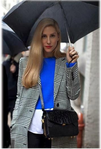 STREET STYLE INSPIRATION; HOUNDSTOOTH.- STREET STYLE INSPIRATION; HOUNDSTOOTH.-