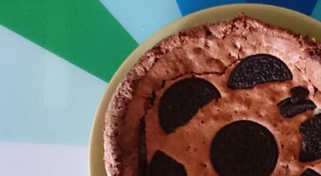 Receta: Brownie de Oreo Receta: Brownie de Oreo