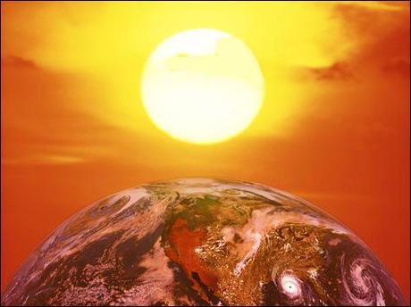 Las altas temperaturas del 2014 podrían superar a las del año pasado y romper récord calentamiento_global-2