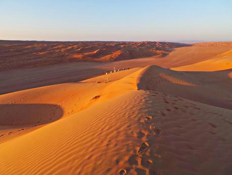 Ramlat al-Wahiba, nuestra experiencia en el desierto de Omán