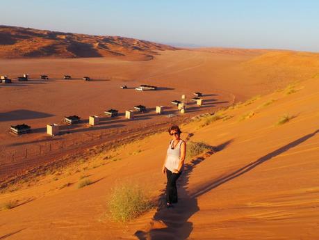 Ramlat al-Wahiba, nuestra experiencia en el desierto de Omán