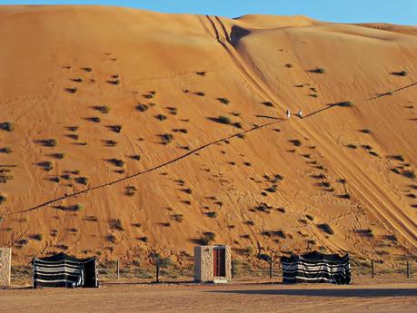 Ramlat al-Wahiba, nuestra experiencia en el desierto de Omán