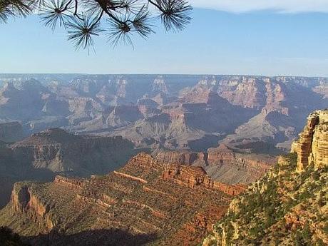 El gran cañón de Colorado. Arizona El gran cañón de Colorado. Arizona