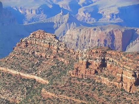 El gran cañón de Colorado. Arizona El gran cañón de Colorado. Arizona