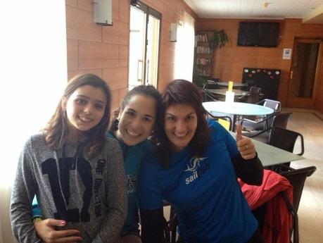 Entreno con Neda el món. Entreno con Neda el món.