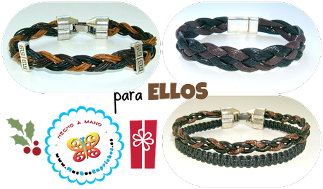 Pulseras para ellos Pulseras para ellos