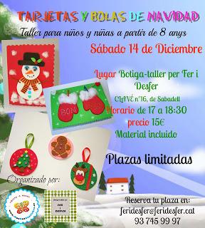 Talleres Navidad Talleres Navidad
